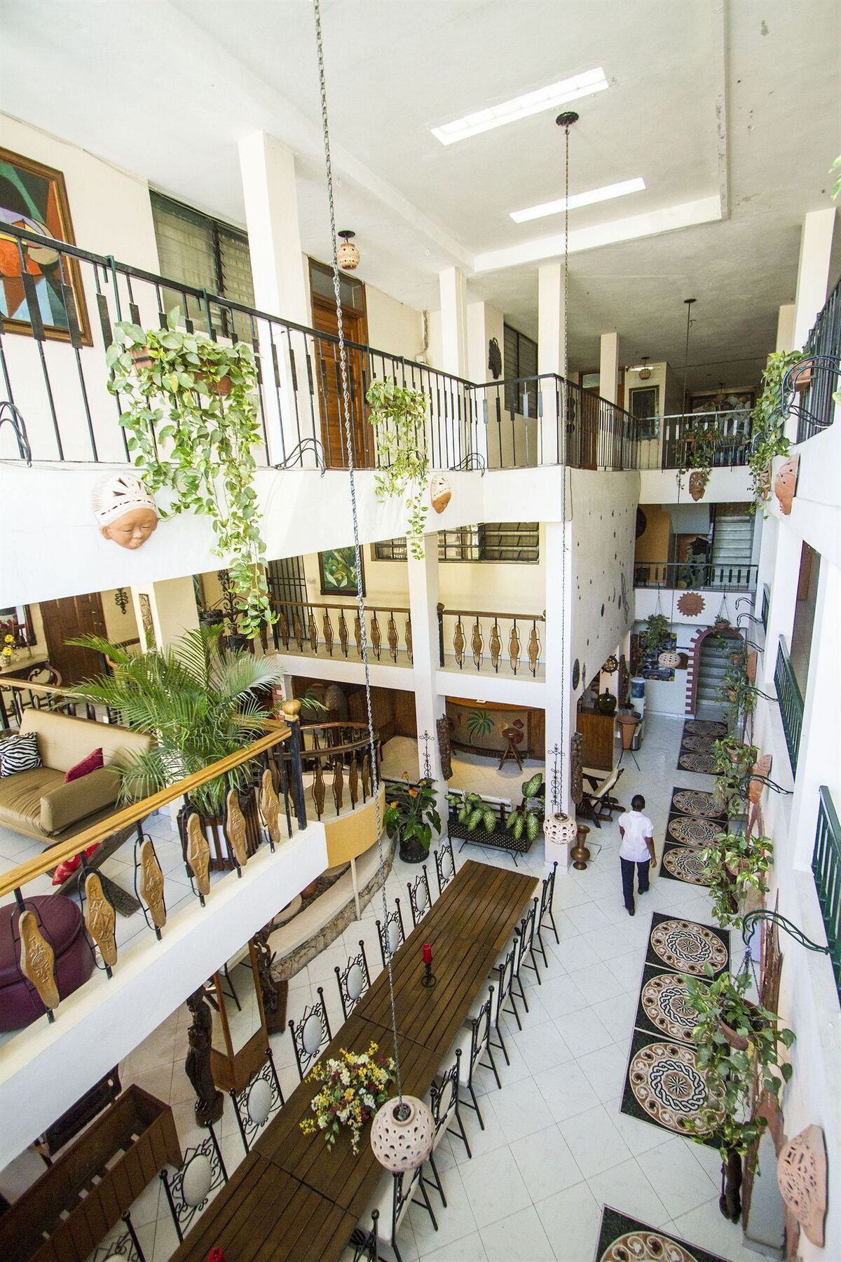 Ideal Villa Hotel Port-au-Prince Extérieur photo
